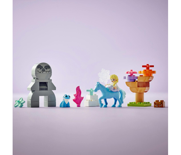 LEGO Disney 10418 Elza i Bruni w Zaczarowanym Lesie - 1220578 - zdjęcie 11
